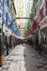 06-Decorated shopping street